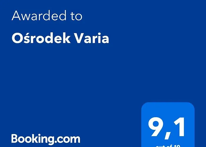 Osrodek Varia Maison d'hôtes Mielno (Koszalin)